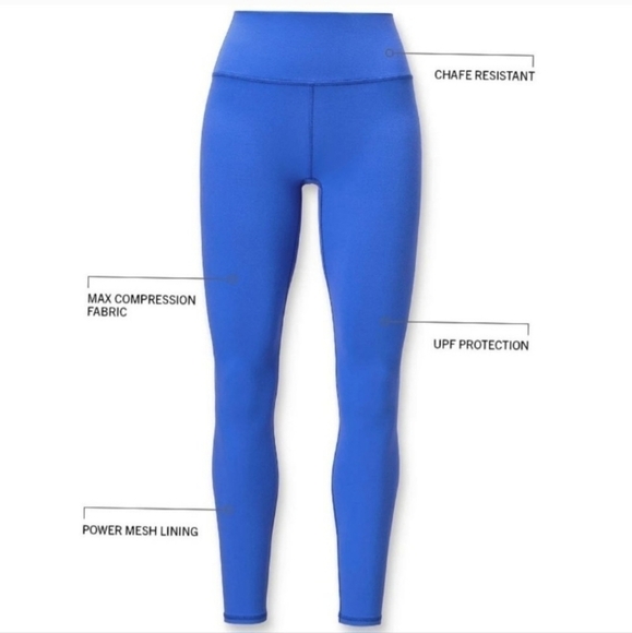 Fabletics Define Powerhold High Waisted Legging Tropicales Print Women's XXL EUC - Picture 7 of 7